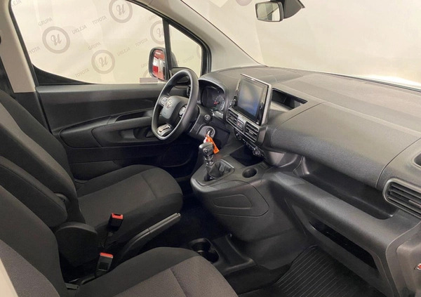 Toyota Proace City cena 109900 przebieg: 36774, rok produkcji 2022 z Lipsko małe 154